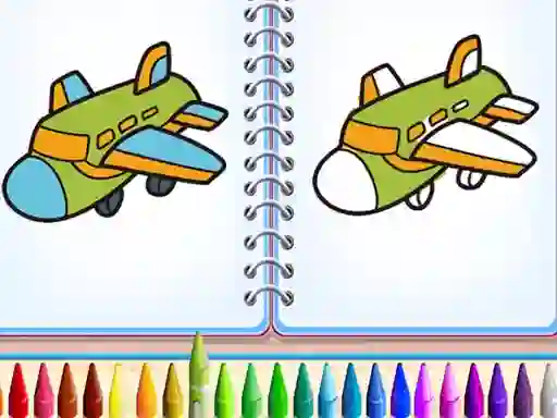 Joc Aero Coloring Books en línia