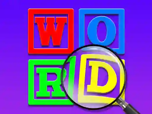 Joc Word Finding Puzzle Game en línia