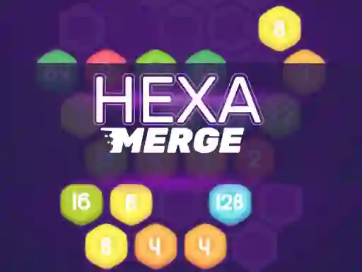 Joc Hexa Merge en línia