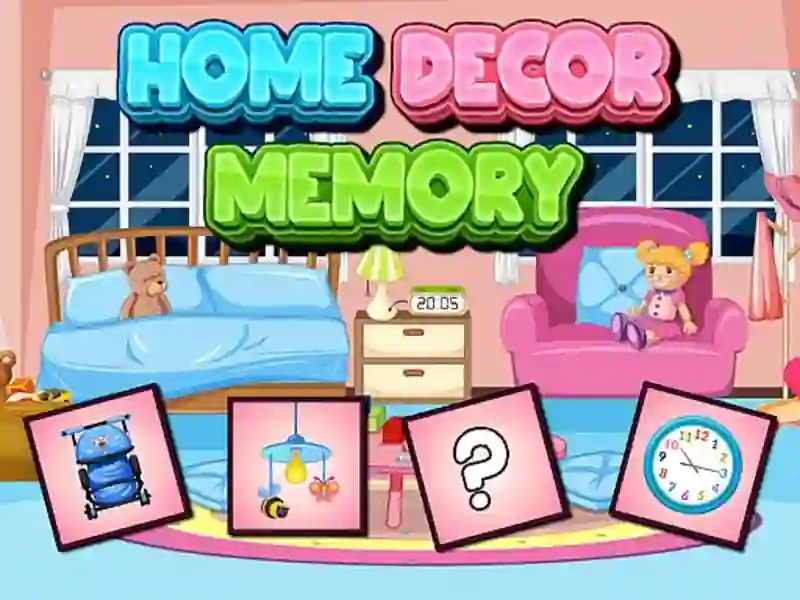 Joc Home Decor Memory en línia