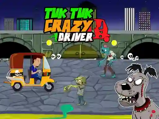 Joc Tuk Tuk Crazy Driver en línia