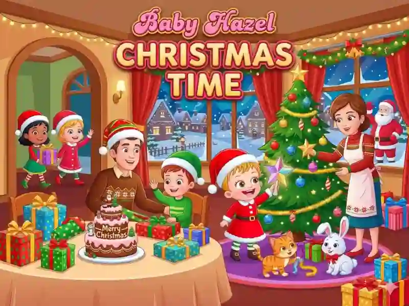 Joc Baby Hazel Christmas Time en línia