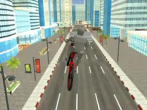 Joc City Bike Ride en línia