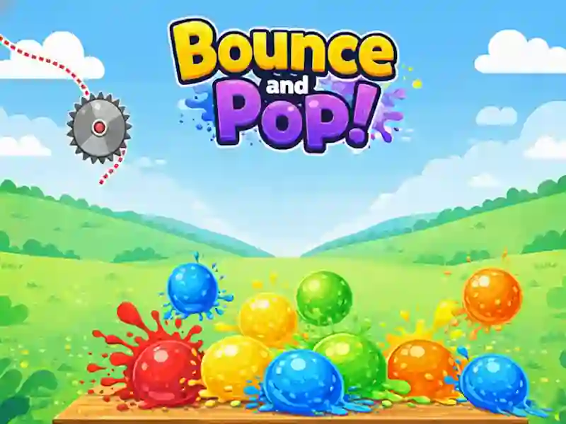 Joc Bounce and Pop! en línia