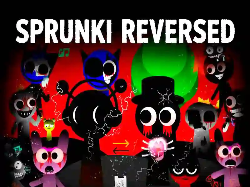 Joc Sprunki REVERSED en línia