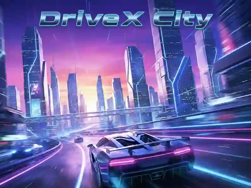 Joc DriveX City en línia