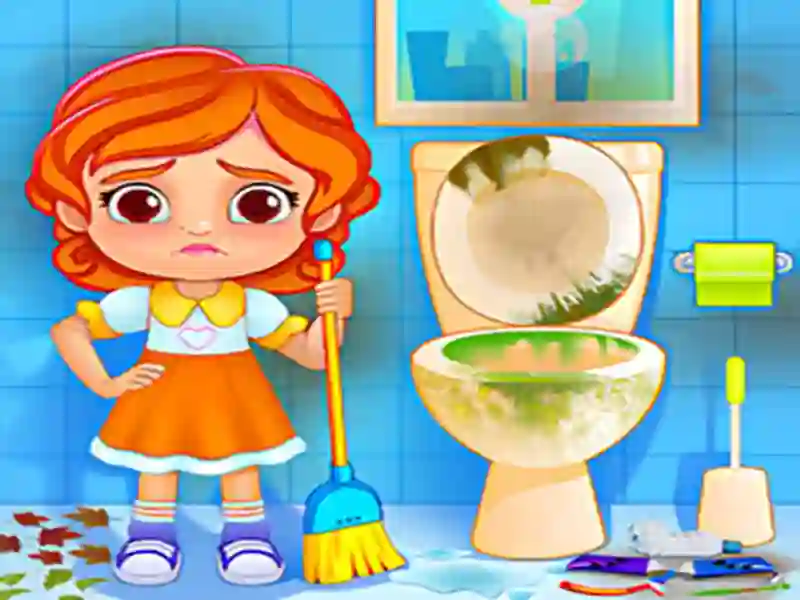 Joc Kids House Cleanup en línia