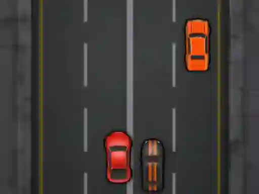 Joc 2d Car Racing en línia