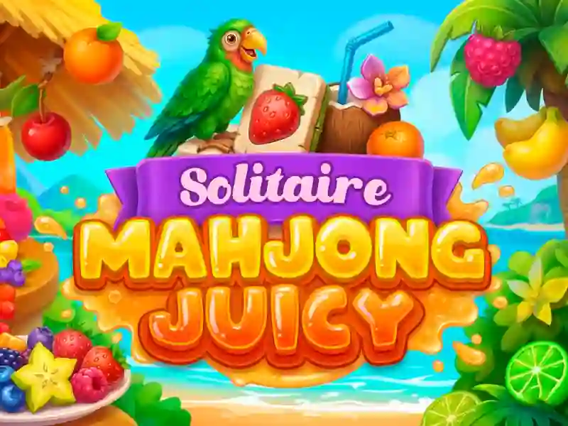 Joc Solitaire Mahjong Juicy en línia