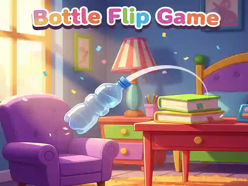 Joc Bottle Flip Game en línia