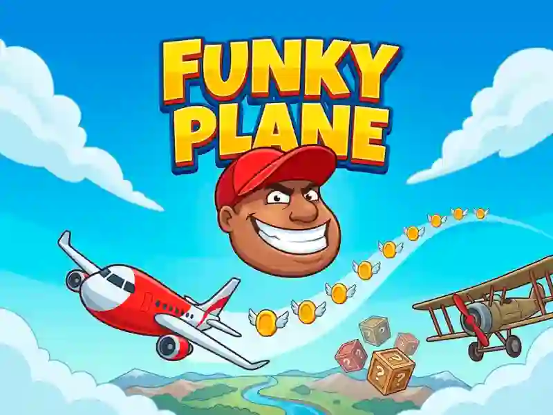 Joc Funky Plane en línia
