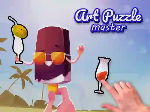 Joc Art Puzzle Master en línia