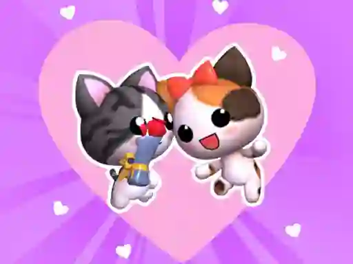 Joc Love Cat Line en línia