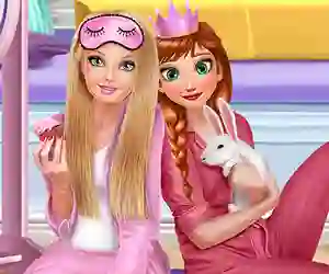 Joc Princesses Pj Party en línia