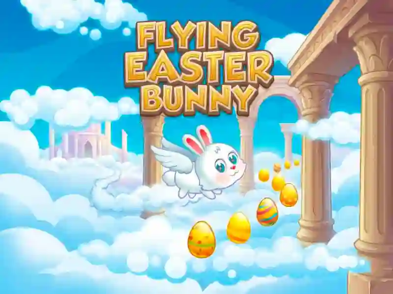 Joc Flying Easter Bunny en línia
