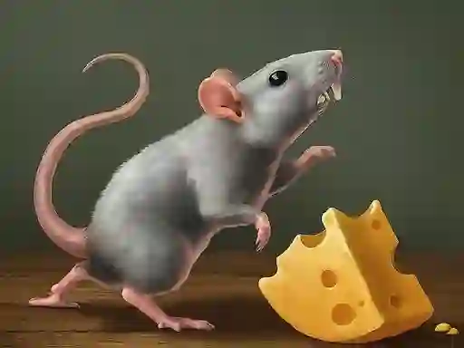 Joc You have to eat cheese en línia