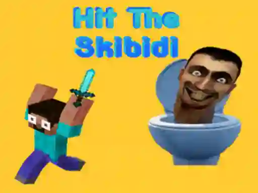 Joc Hit The Skibidi en línia