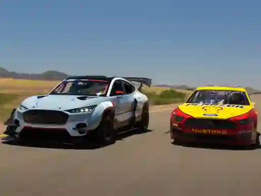 Joc Drifting Mustang Slide en línia