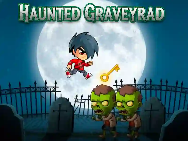 Joc Haunted Graveyard en línia