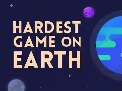 Joc Hardest Game On Earth en línia