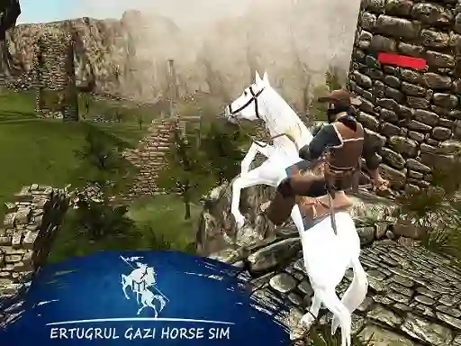 Joc Ertugrul Gazi Horse Sim en línia