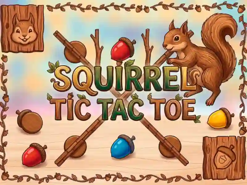 Joc Squirrel Tic Tac Toe en línia