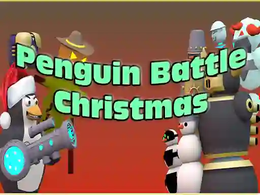 Joc Penguin Battle Christmas en línia