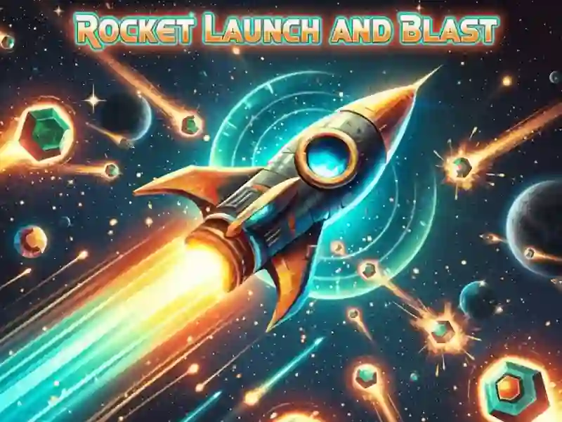 Joc Rocket Launch And Blast en línia