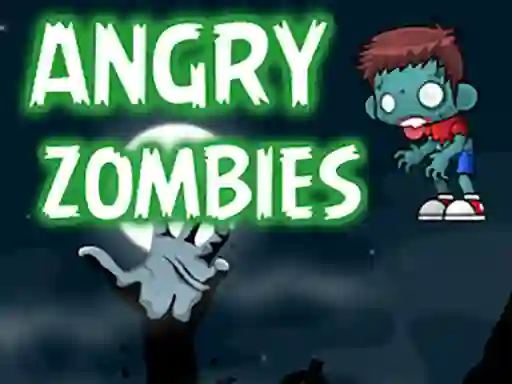 Joc Angry Zombies en línia