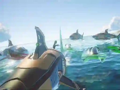 Joc Shark Ships en línia