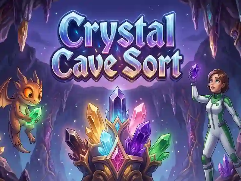 Joc Crystal Cave Sort en línia