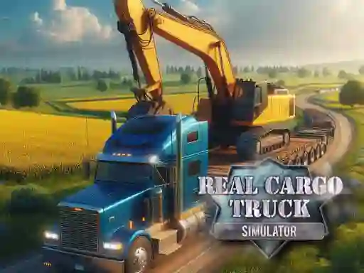 Joc Real Cargo Truck Simulator en línia