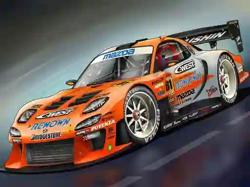 Joc Race Car Slide en línia