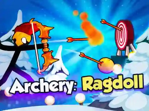 Joc Archery Ragdoll en línia