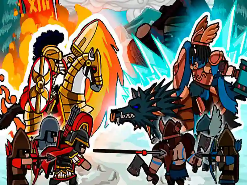 Joc Ancient Wars: Caesar en línia