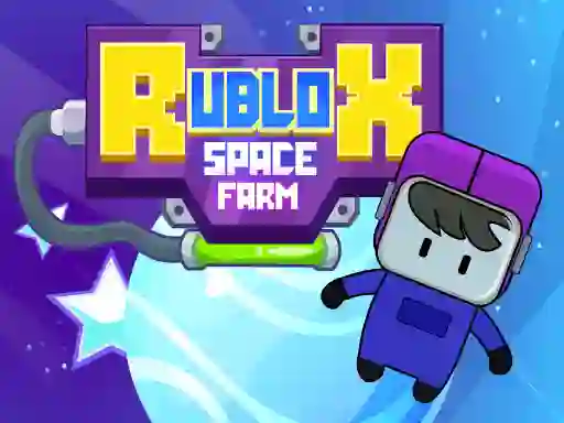Joc Rublox Space Farm en línia