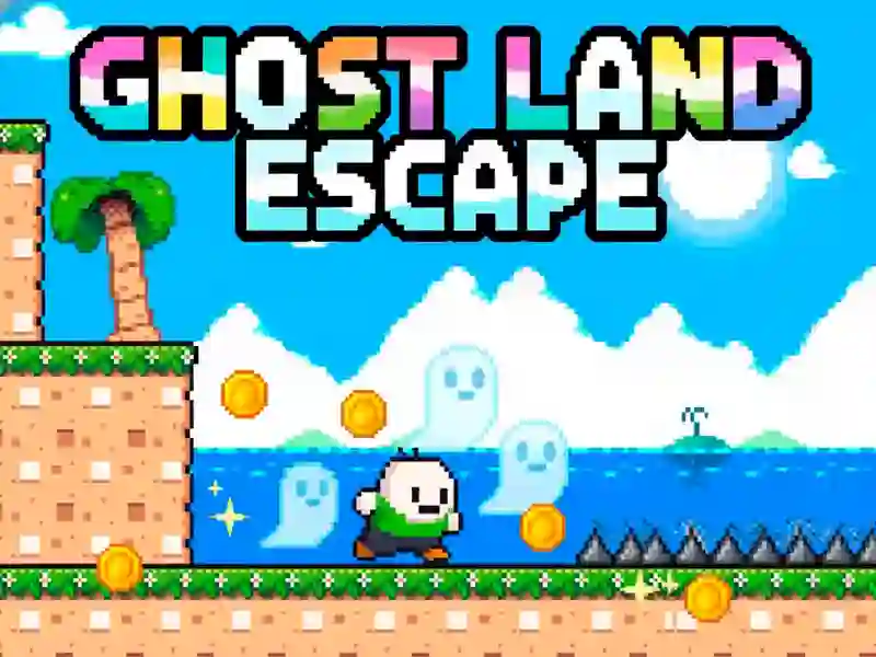 Joc Ghost Land Escape en línia