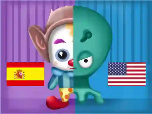 Joc Clowns Vs Aliens en línia