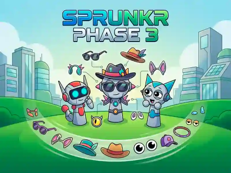 Joc Sprunkr Phase 3 en línia