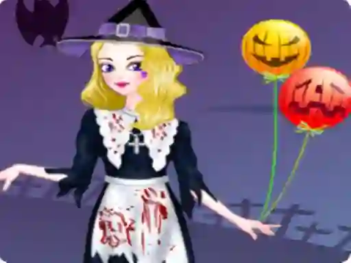 Joc Perfect Halloween Girl en línia