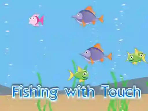 Joc Fishing With Touch en línia