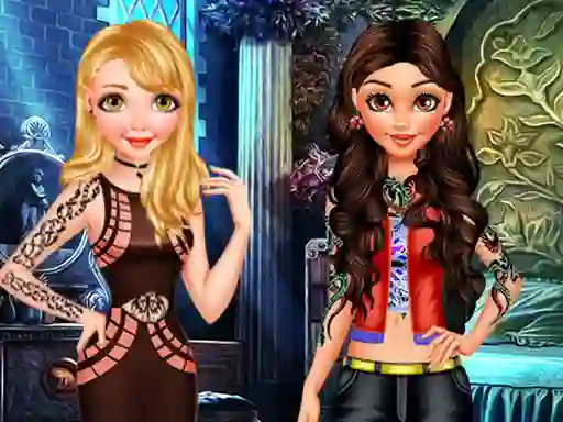 Joc Princess Bad Girls Makeover en línia