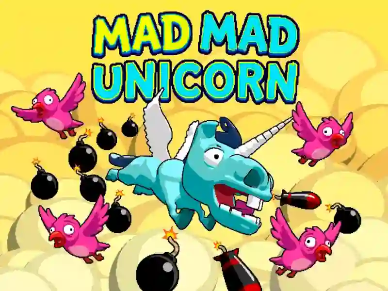Joc Mad Mad Unicorn en línia