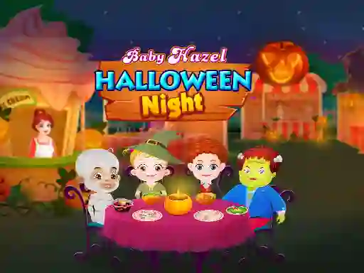 Joc Baby Hazel Halloween Night en línia