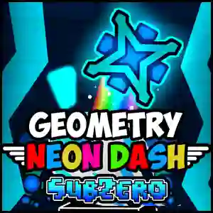 Joc Geometry Neon Dash subzero en línia