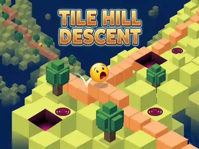 Joc Tile Hill Descent en línia