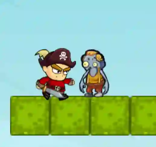 Joc Treasure Hook Pirate en línia
