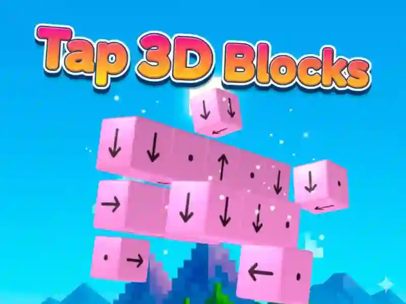 Joc Tap 3D Blocks en línia