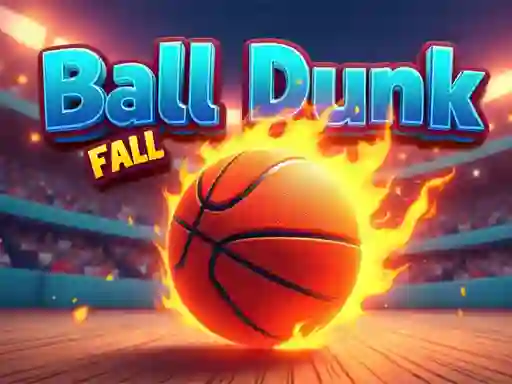 Joc Ball Dunk Fall en línia