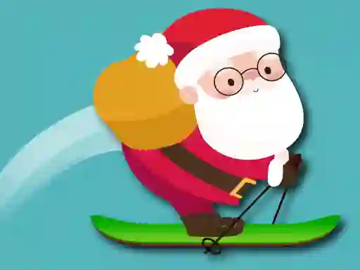Joc Avalanche Santa Ski Xmas en línia